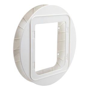 Pet Technology | Pet Door Mounting Adaptor – White Cat Cat Flaps & Doors