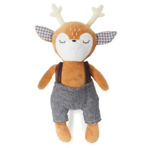 Plush & Soft Toys | Christmas Robbie Reindeer Plush Adult Dog Toy – 1 Piece Dog Dog