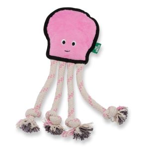 Plush & Soft Toys | Recycled Rough And Tough Octopus Dog Toy – Medium Dog Dog