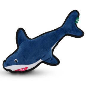 Plush & Soft Toys | Recycled Rough And Tough Shark Dog Toy – Large Dog Dog