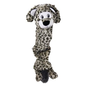 Plush & Soft Toys | Stretchezz Jumbo Snow Leopard Dog Toy – Extra Large Dog Dog