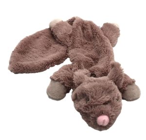 Plush & Soft Toys | Unstuffed Chipmunk Brown Plush Dog Toy – 60Cm Dog Dog