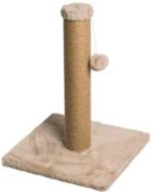 Scratching Trees & Posts | Nature First Navar I Cat Scratch Post – 34 X 34 X 55Cm Cat Cats