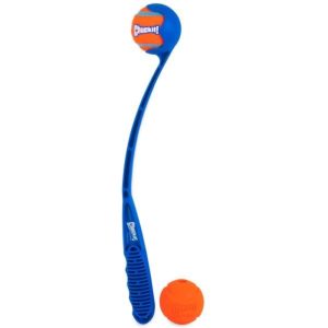 Throw & Fetch Toys | Holiday 18M Launcher With Fetch Ball Dog Toy – Blue & Orange Dog Dog