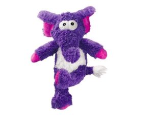 Tough Toys | Cross Knots Elephant Medium/Large Purple Dog Toy – 38 X 24Cm Dog Dog