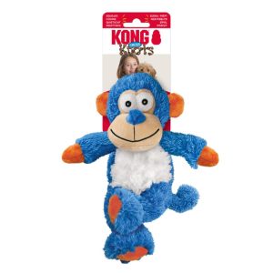 Tough Toys | Cross Knots Monkey Small/Medium Blue Dog Toy – 19 X 13Cm Dog Dog