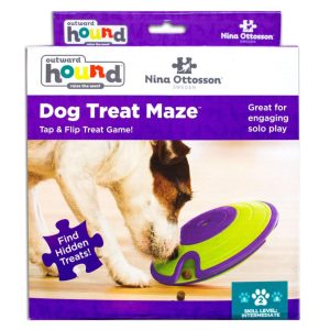 Tough Toys | Outward Hound Treat Maze Interactive Dog Toy – 18Cm X 6Cm Dog Dog