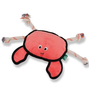 Tough Toys | Recycled Rough And Tough Crab Dog Toy – Large Dog Dog