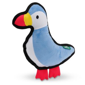 Tough Toys | Recycled Rough And Tough Puffin Dog Toy – Medium Dog Dog