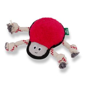 Tough Toys | Recycled Rough And Tough Spider Dog Toy – Medium Dog Dog