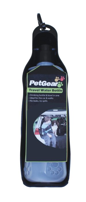 Travel Accessories | Petgear 2 In 1 Dog Travel Water Bottle – 29Cm Dog Dog