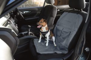 Travel Accessories | Single Dog Car Seat Cover – Grey Dog Dog