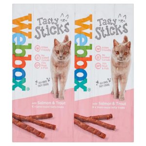 Treats | Cat Delight 6 Tasty Sticks With Beef & Rabbit – 1 Pack – Beef & Rabbit Cat Cats