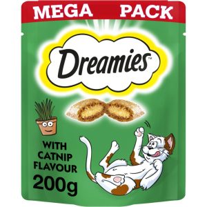 Treats | Cat Treat Biscuits With Catnip Flavour – 200G Cat Cats