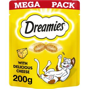 Treats | Cat Treat Biscuits With Cheese Mega Pack – 200G – Cheese Cat Cats