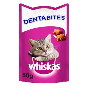 Treats | Dentabites Adult Cat Treats With Chicken – 50G – Chicken Cat Cats