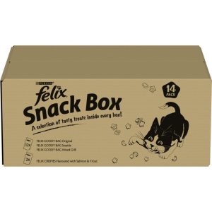 Treats | Felix Mixed Snack Box Adult Cat Treats Pack – 810G Cat Cats