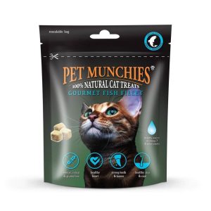 Treats | Freeze-Dried Adult Cat Treats – Gourmet Fish Fillet – 10G – Fish Fillet Cat Cats