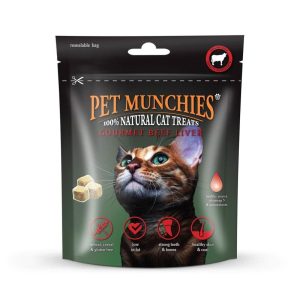 Treats | Freeze Dried Cat Treats – Beef Liver – 10G – Beef Liver Cat Cats