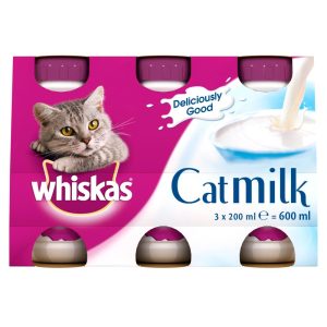 Treats | Kitten Cat Milk Bottle – 3 X 200Ml Cat Cats