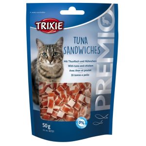 Treats | Premio Sandwiches Adult Cat Treats – 50G – Tuna Cat Cats