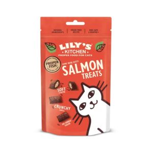 Treats | Salmon Pillow Adult Cat Treats – 60G – Salmon Cat Cats