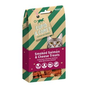 Treats | Smoked Salmon & Cheese Cat Treats – 70G Cat Cats