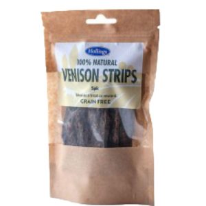 Treats & Training | 100% Natural Venison Strips Dog Treat – 5 Pack Dog Dog