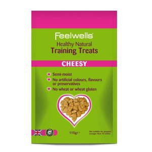 Treats & Training | Cheesy Dog Training Treat – 115G – Cheese Dog Dog