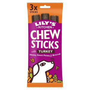 Treats & Training | Chew Sticks Dog Treat – Turkey – 120G – Turkey Dog Dog