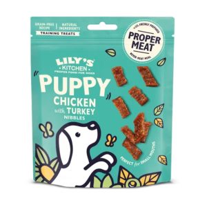 Treats & Training | Chicken With Turkey Nibbles Puppy Dog Treats – 70G – Chicken & Turkey Dog Dog