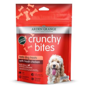 Treats & Training | Crunchy Bites With Fresh Chicken – 225G – Chicken Dog Dog