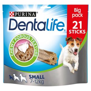 Treats & Training | Daily Oral Care Low Fat Small Adult Dog Treats – Pack Of 21 For Small Dogs (345G) Dog Dog