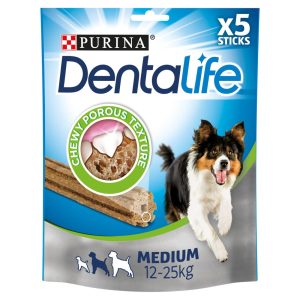 Treats & Training | Daily Oral Care Medium Dog Treats – Pack Of 5 For Medium Dogs (115G) Dog Dog