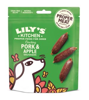 Treats & Training | Dog Meaty Treat Cracking Pork And Apple Sausages – 70G Dog Dog