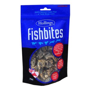 Treats & Training | Dog Treats – Fish Bites – 75G – Fish Dog Dog