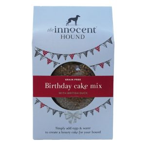 Treats & Training | Grain-Free Birthday Cake Mix – Duck – 225G Dog Dog