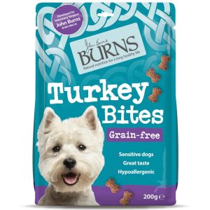 Treats & Training | Grain-Free Dog Treats – Turkey Bites – 200G Dog Dog