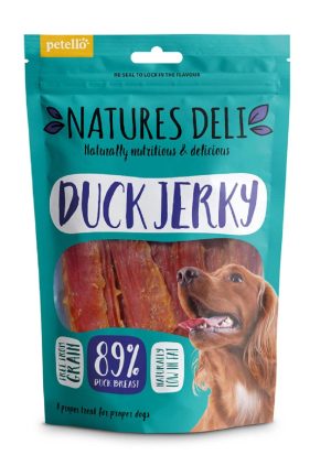 Treats & Training | Grain-Free Jerky Adult Dog Treats – Duck – 100G – Duck Dog Dog