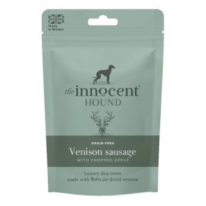 Treats & Training | Grain-Free Sausage Dog Treats – Venison With Apple – 7 Pieces Dog Dog