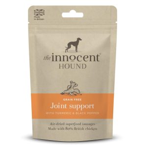 Treats & Training | Joint Support Grain-Free Sausage Dog Treats – Turmeric With Black Pepper – 500G Dog Dog