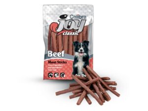 Treats & Training | Joy Classic Small Adult Dog Treats – Beef Meat Sticks – 80G Dog Dog