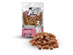 Treats & Training | Joy Mini Small Adult Dog Treats – Salmon Meat Cube – 70G Dog Dog