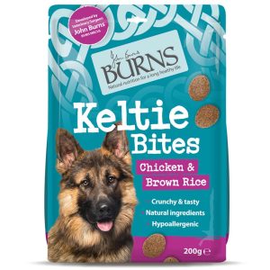 Treats & Training | Keltie Hypoallergenic Dog Treats – Chicken & Brown Rice – 200G Dog Dog