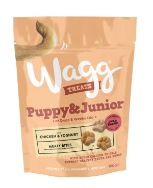 Treats & Training | Meaty Bites Puppy And Junior Dog Treats – Chicken & Yoghurt – 120G – Chicken & Yoghurt Dog Dog