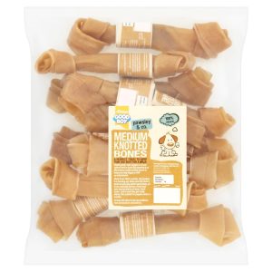 Treats & Training | Medium Knotted Bones Dog Treats – 10 Per Pack Dog Dog