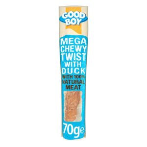 Treats & Training | Mega Chewy Twist Dog Treats – Duck – 70G – Duck Dog Dog