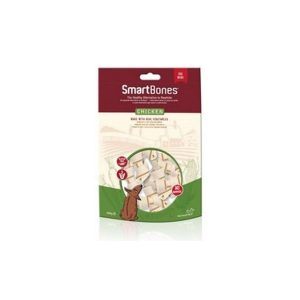 Treats & Training | Mini Bone Dog Treats – Chicken Pack Of 18 – 288G – Chicken Dog Dog