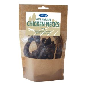 Treats & Training | Natural Gluten-Free Dog Treats – Chicken Necks – 120G – Chicken Dog Dog