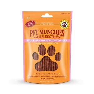 Treats & Training | Natural Grain-Free Puppy Dog Treats – Chicken & Sweet Potato – 90G – Chicken & Sweet Potato Dog Dog